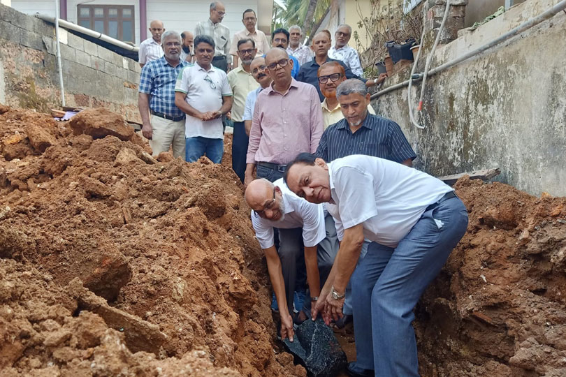 സിയസ്കോ അഭയം പദ്ധതി: ഇരുപത്തി ഒന്നാമത്തെവീടിന് തറക്കല്ലിട്ടു